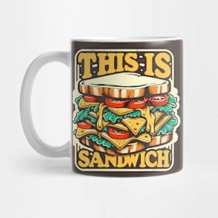 This is sandwich Mug